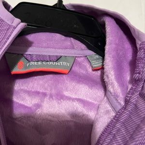 Girls purple jacket